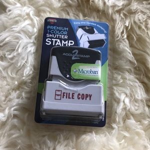 Cosco File Copy Stamp